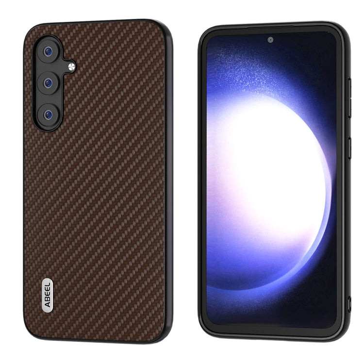 ABEEL Carbon Fiber Texture Protective Phone Case