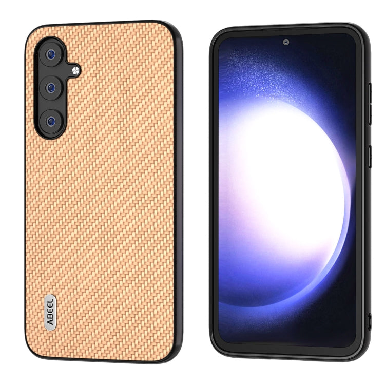 ABEEL Carbon Fiber Texture Protective Phone Case