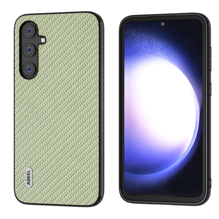 ABEEL Carbon Fiber Texture Protective Phone Case