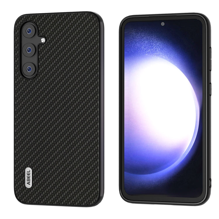 ABEEL Carbon Fiber Texture Protective Phone Case