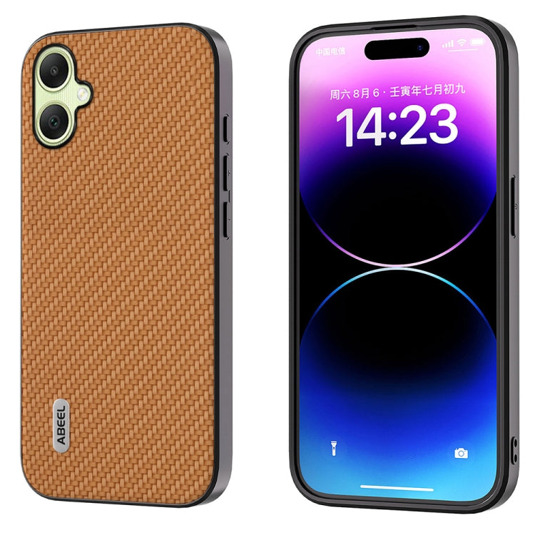 ABEEL Carbon Fiber Texture Protective Phone Case