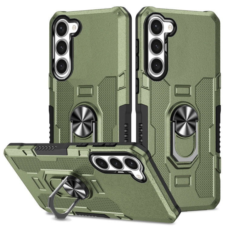 Ring Holder Armor Hybrid Phone Case