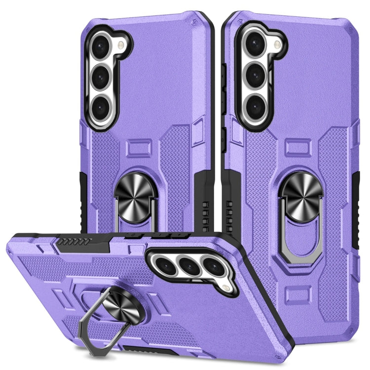 Ring Holder Armor Hybrid Phone Case