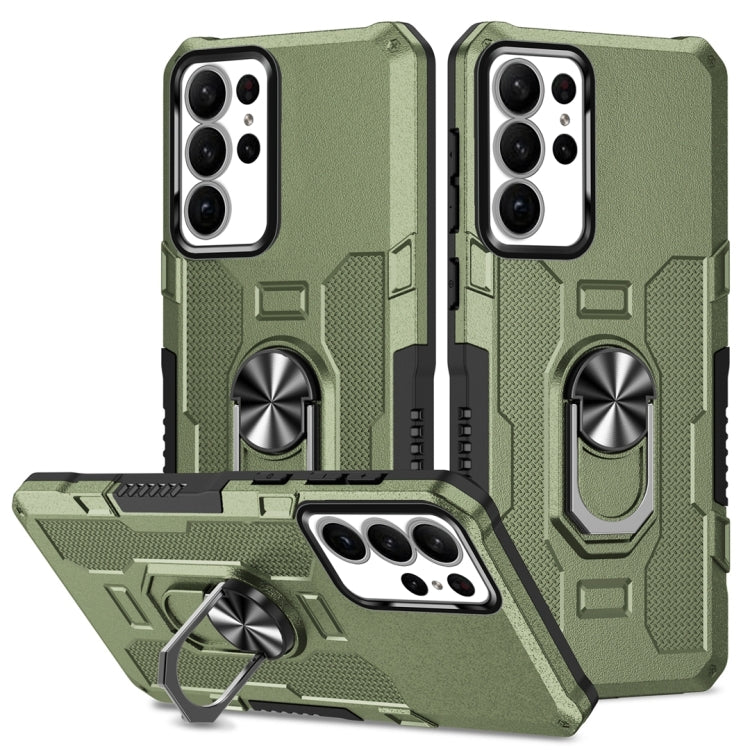 Ring Holder Armor Hybrid Phone Case