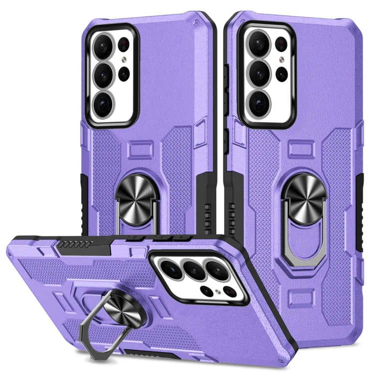 Ring Holder Armor Hybrid Phone Case