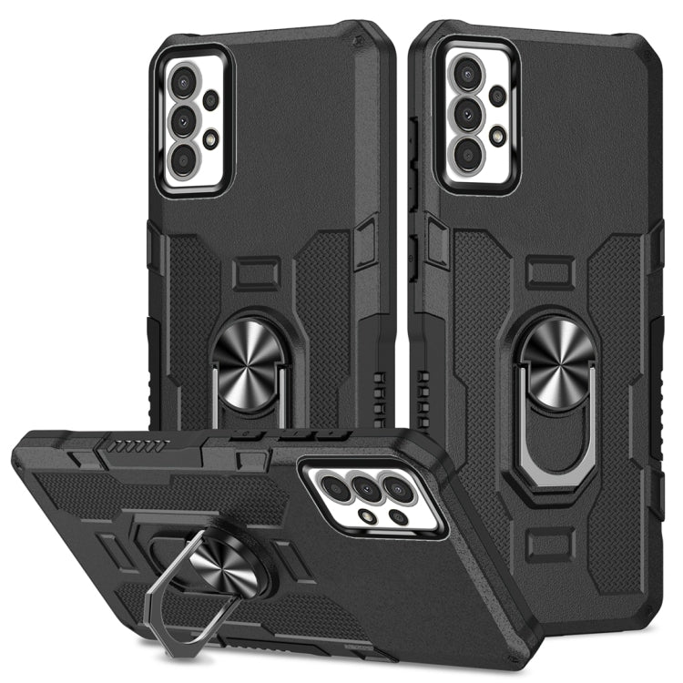 Ring Holder Armor Hybrid Phone Case