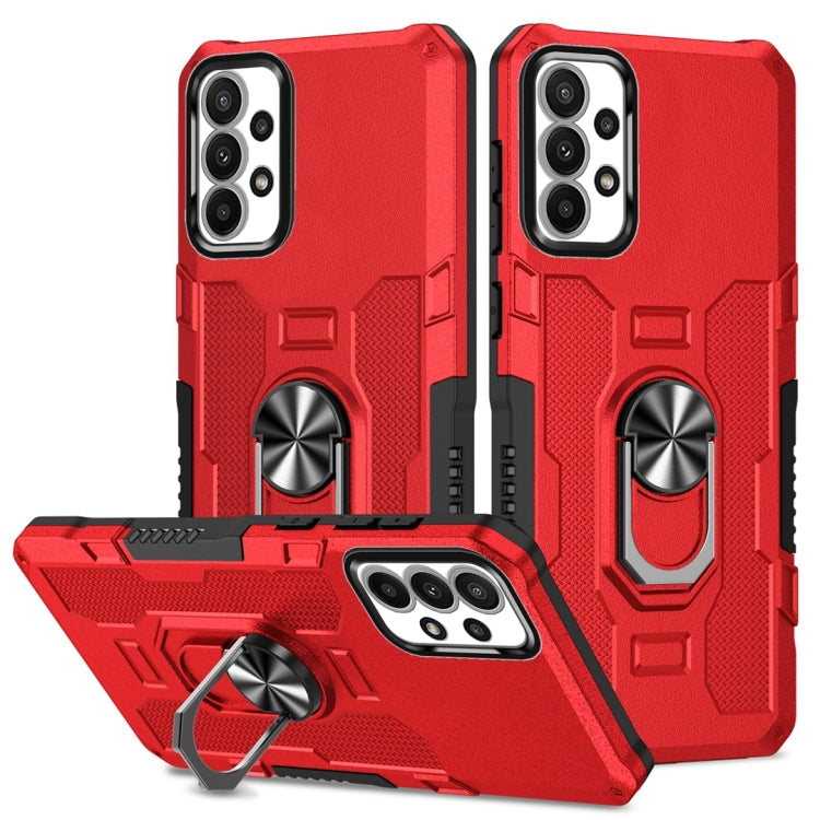 Ring Holder Armor Hybrid Phone Case