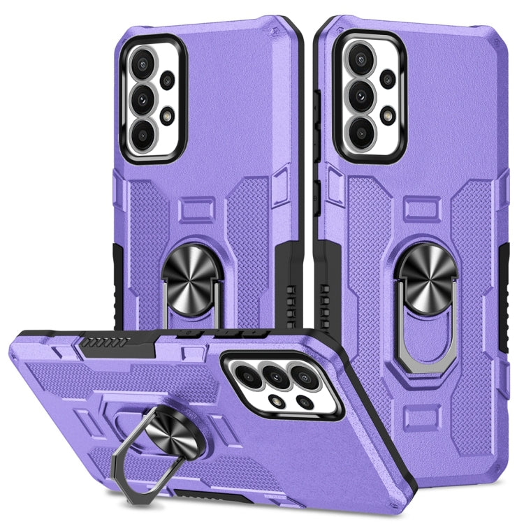 Ring Holder Armor Hybrid Phone Case