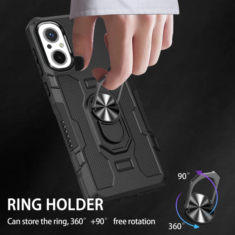 Ring Holder Armor Hybrid Phone Case