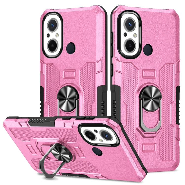 Ring Holder Armor Hybrid Phone Case