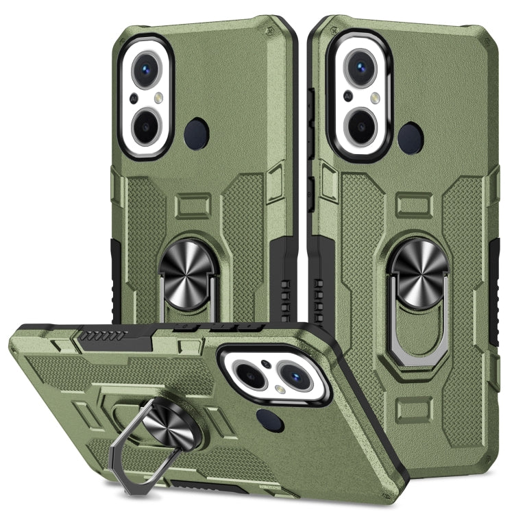 Ring Holder Armor Hybrid Phone Case