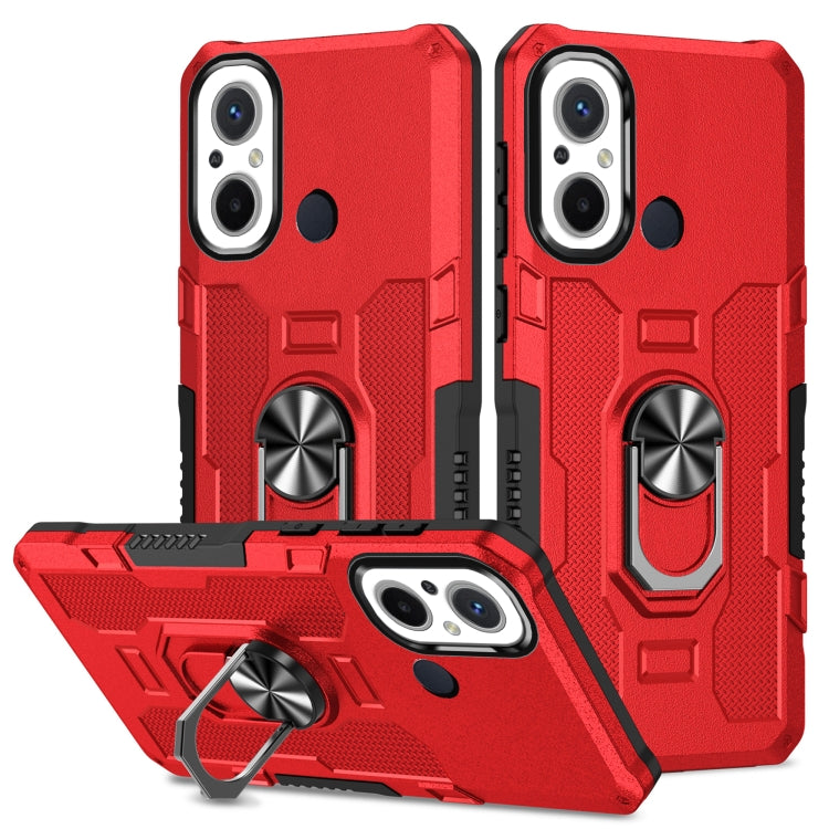 Ring Holder Armor Hybrid Phone Case