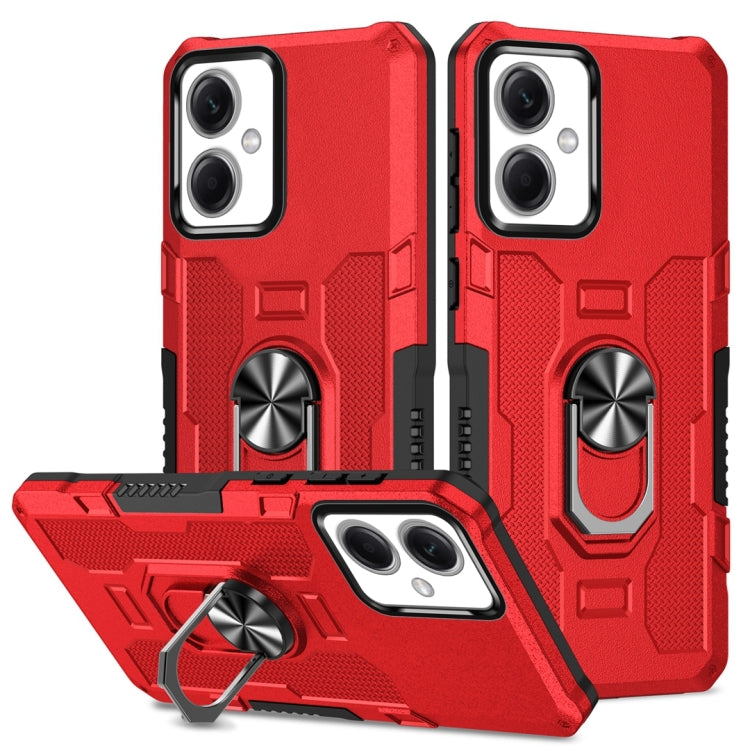 Ring Holder Armor Hybrid Phone Case