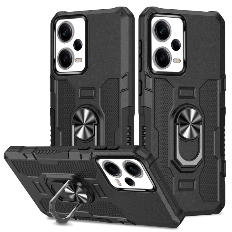 Ring Holder Armor Hybrid Phone Case