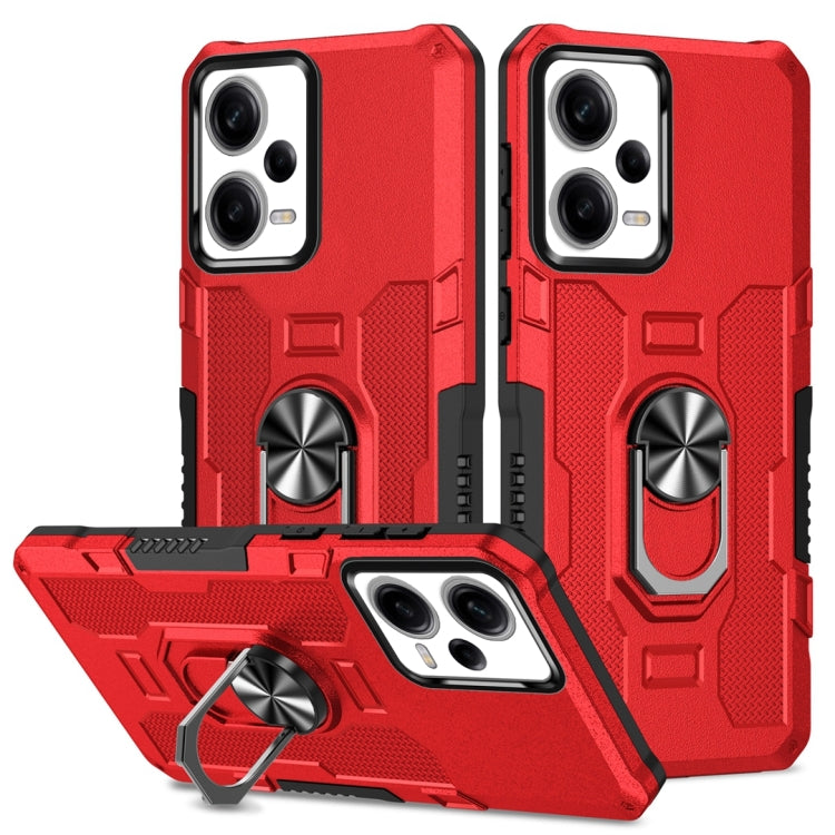 Ring Holder Armor Hybrid Phone Case