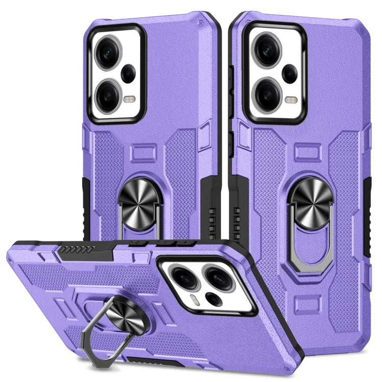 Ring Holder Armor Hybrid Phone Case
