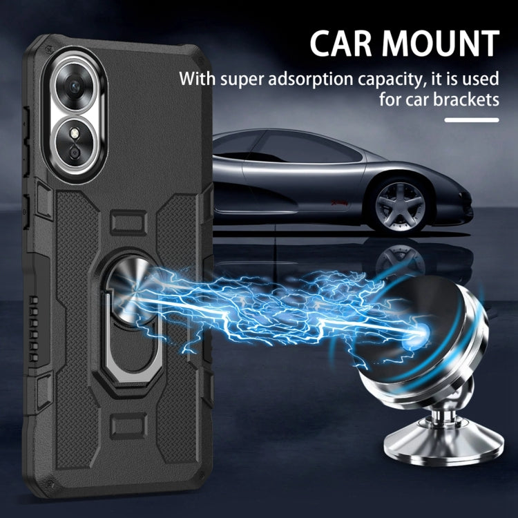 Ring Holder Armor Hybrid Phone Case