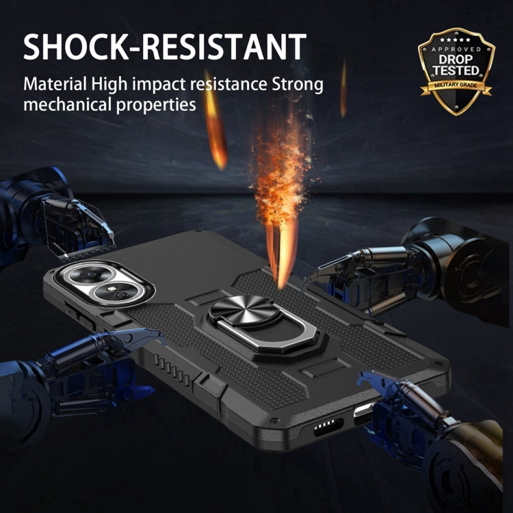 Ring Holder Armor Hybrid Phone Case