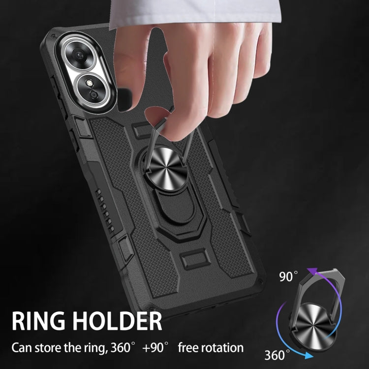Ring Holder Armor Hybrid Phone Case
