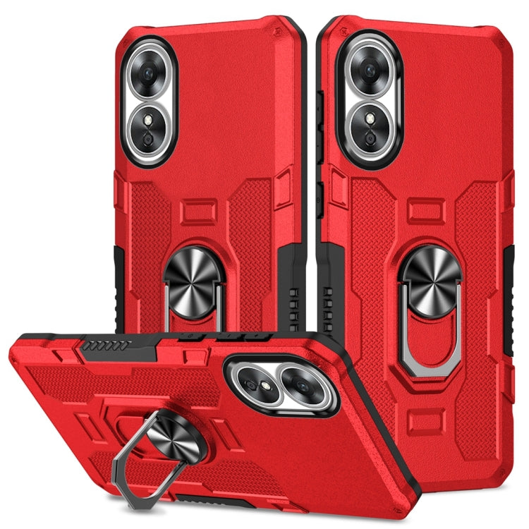 Ring Holder Armor Hybrid Phone Case