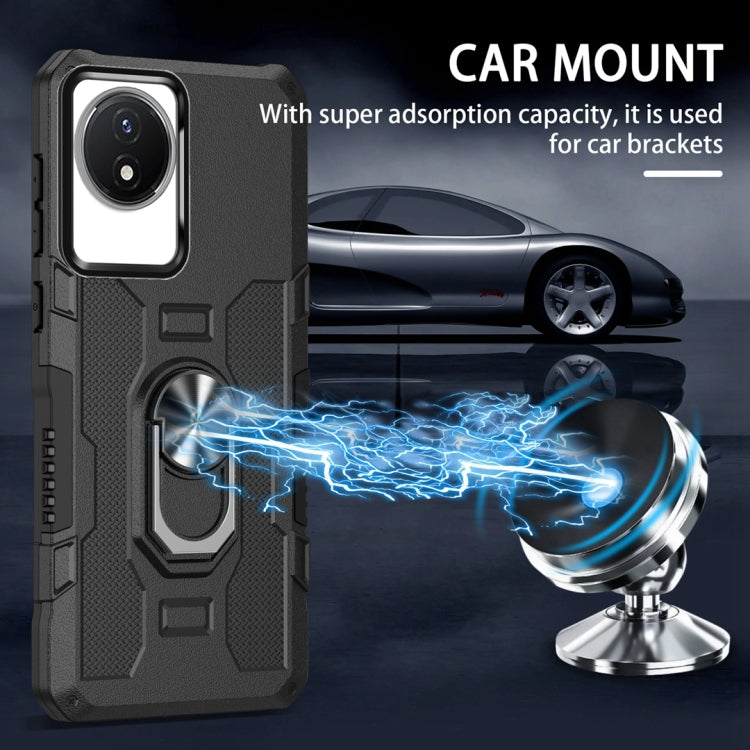 Ring Holder Armor Hybrid Phone Case