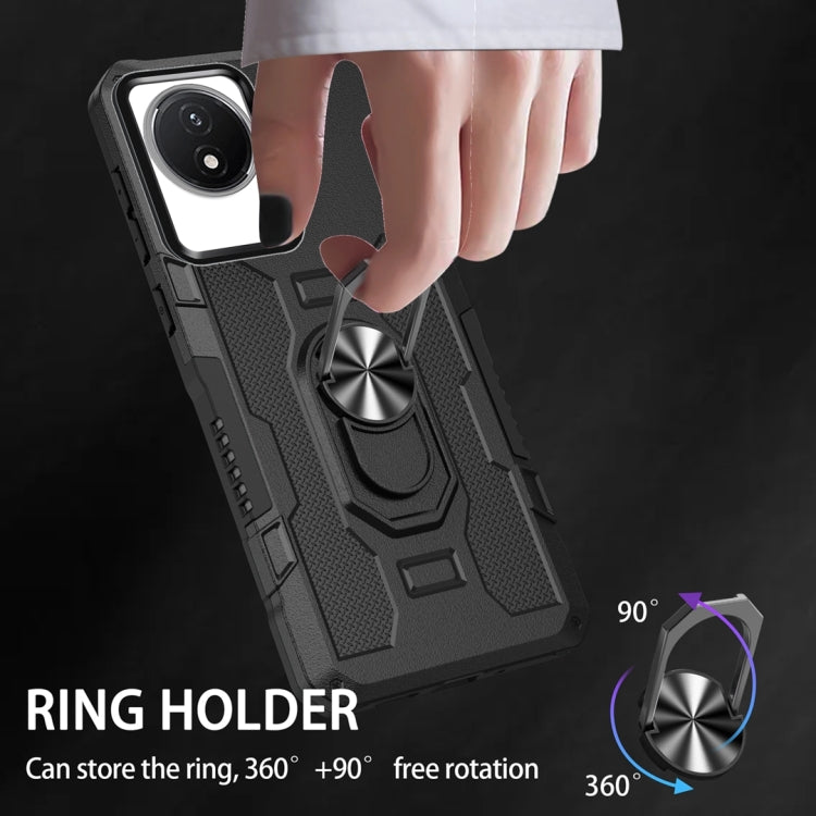 Ring Holder Armor Hybrid Phone Case