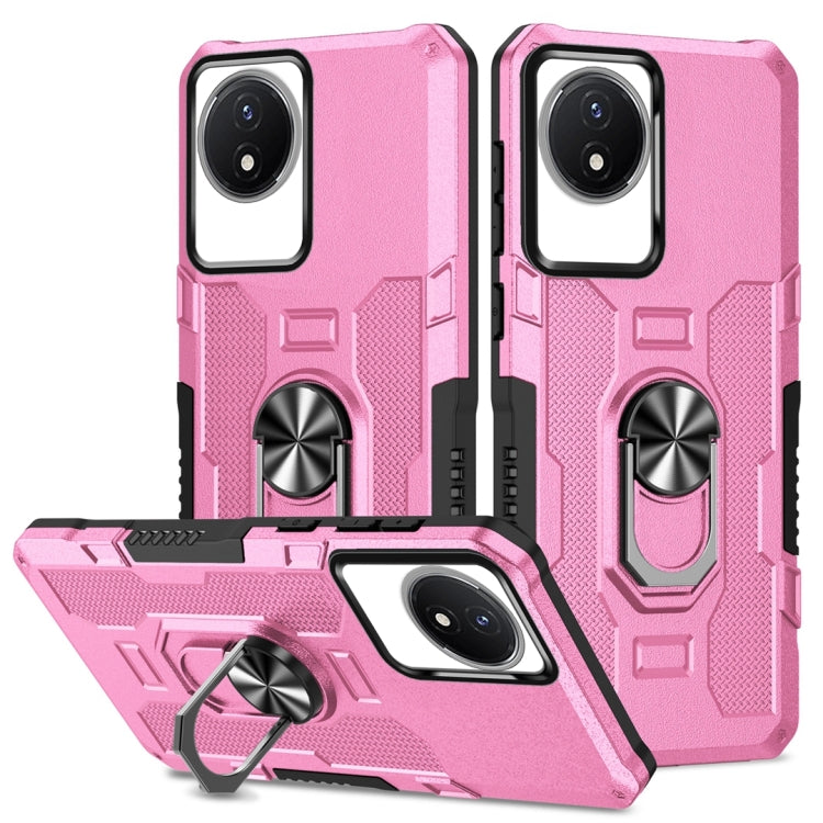 Ring Holder Armor Hybrid Phone Case