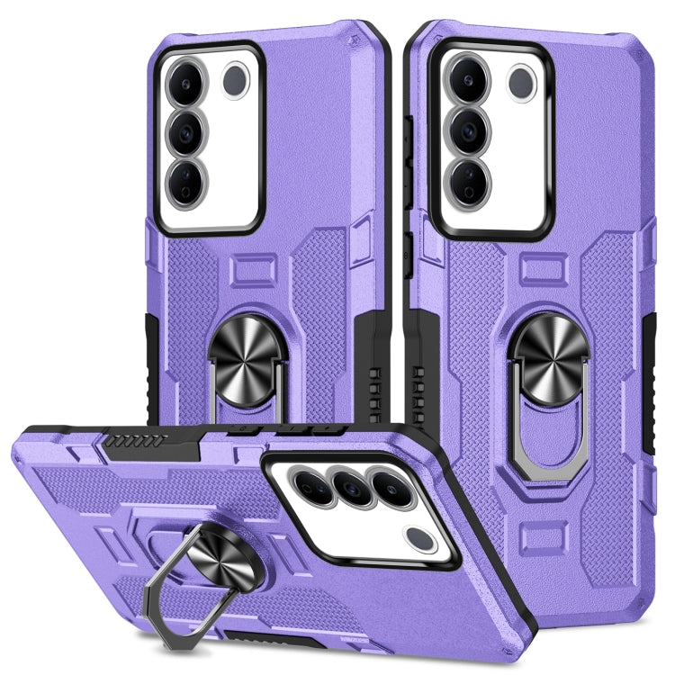 Ring Holder Armor Hybrid Phone Case