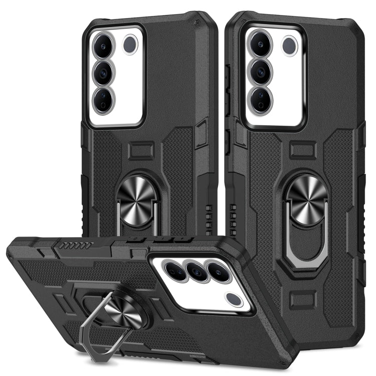 Ring Holder Armor Hybrid Phone Case