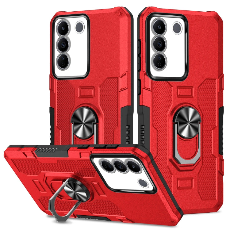 Ring Holder Armor Hybrid Phone Case