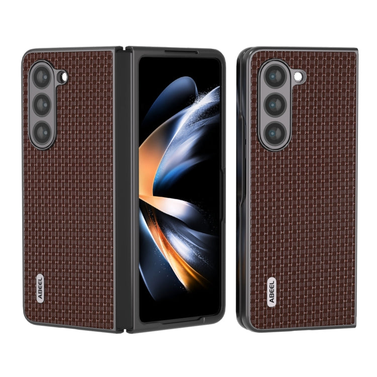 ABEEL Genuine Leather Luxury Series Phone Case
