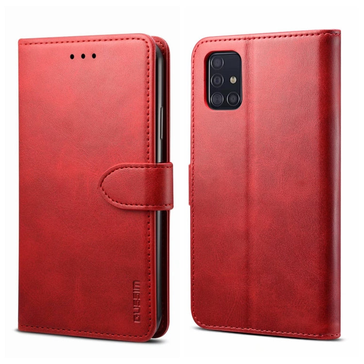 GUSSIM Horizontal Flip Leather Phone Case