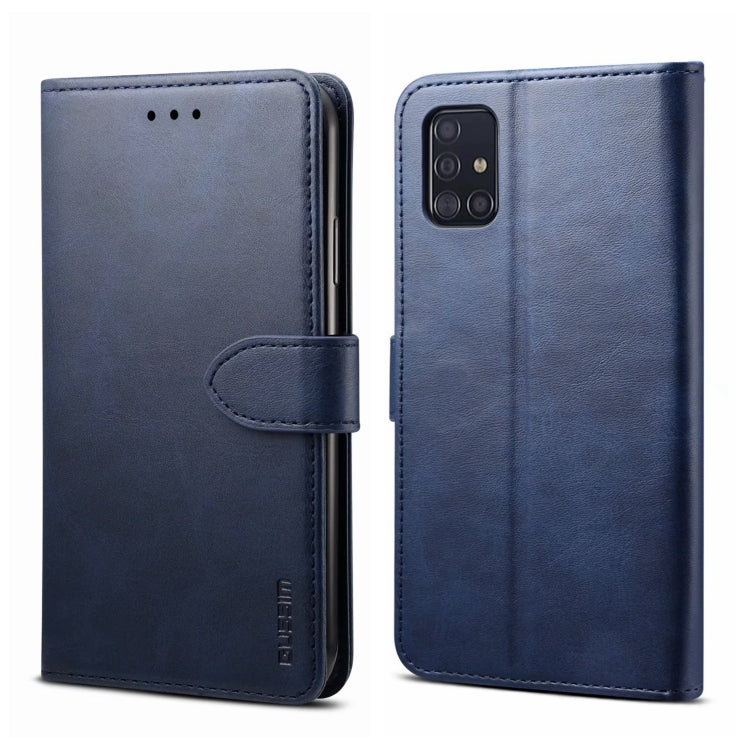 GUSSIM Horizontal Flip Leather Phone Case
