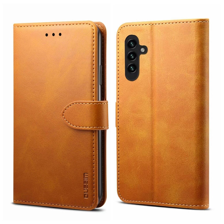 GUSSIM Horizontal Flip Leather Phone Case