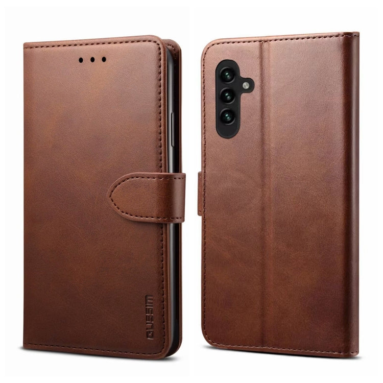 GUSSIM Horizontal Flip Leather Phone Case