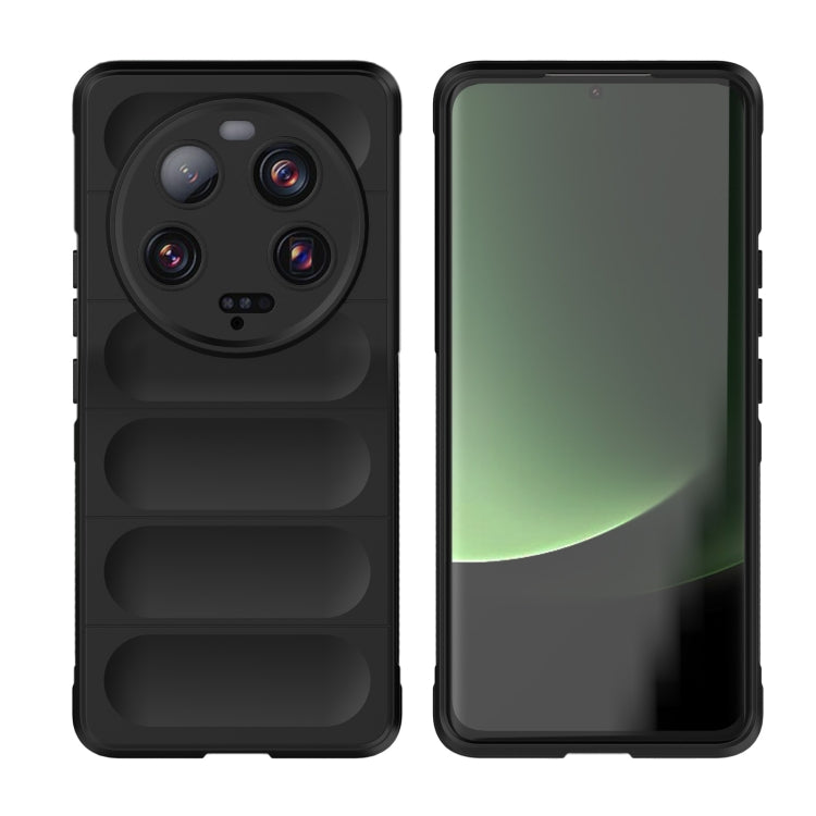 Magic Shield TPU + Flannel Phone Case