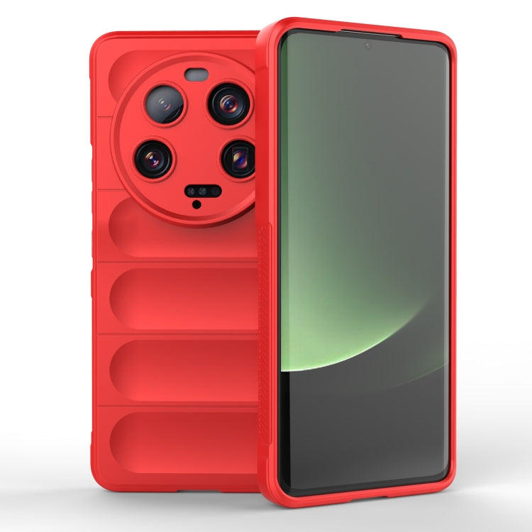 Magic Shield TPU + Flannel Phone Case