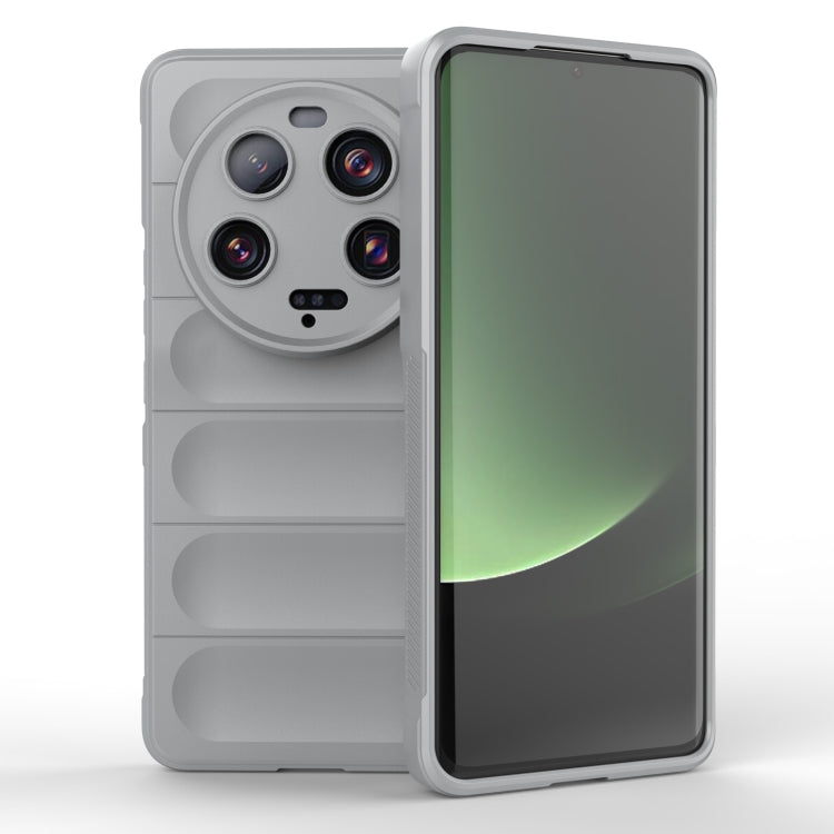 Magic Shield TPU + Flannel Phone Case