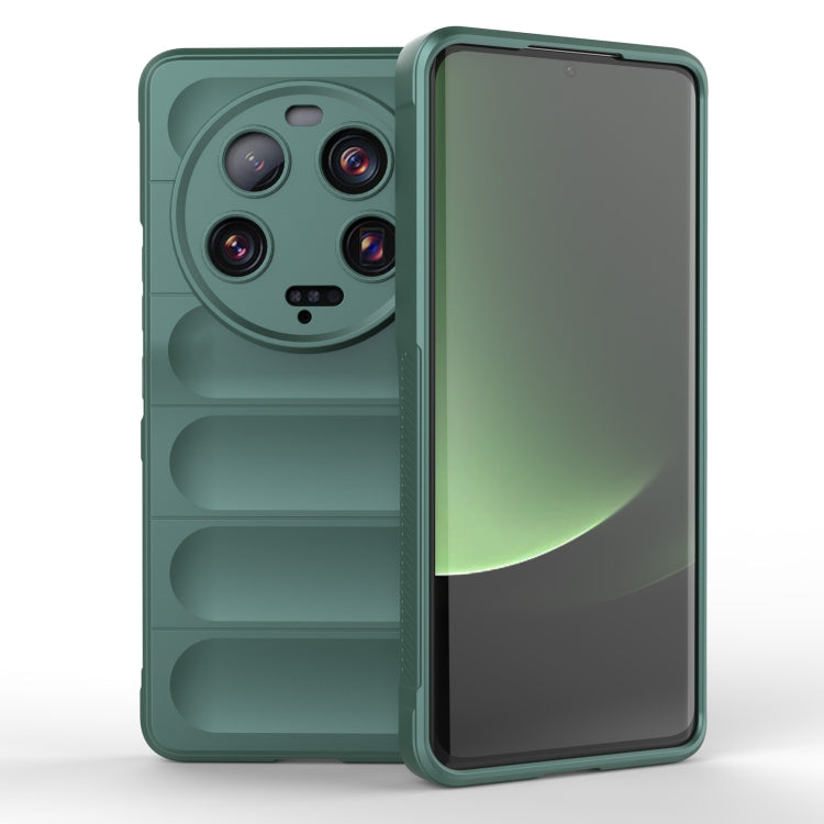 Magic Shield TPU + Flannel Phone Case