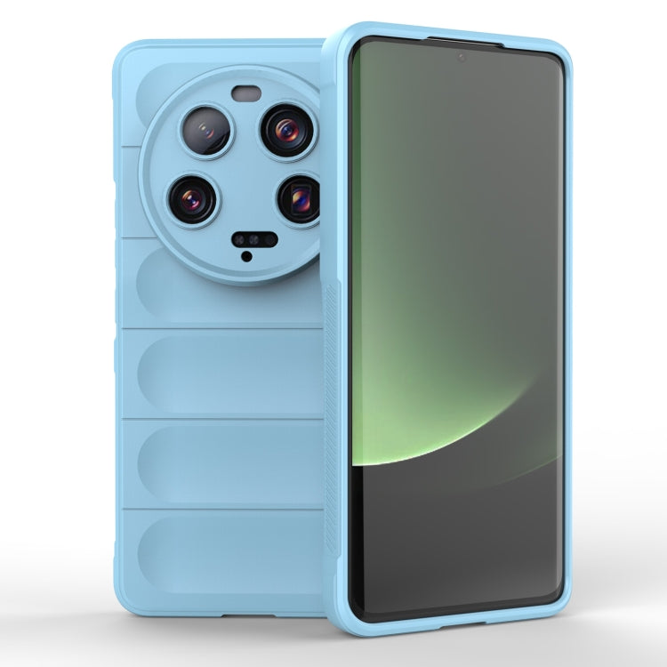 Magic Shield TPU + Flannel Phone Case