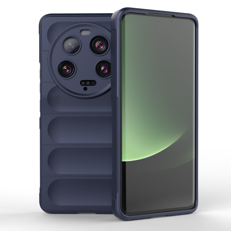Magic Shield TPU + Flannel Phone Case