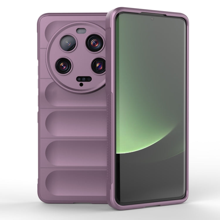 Magic Shield TPU + Flannel Phone Case