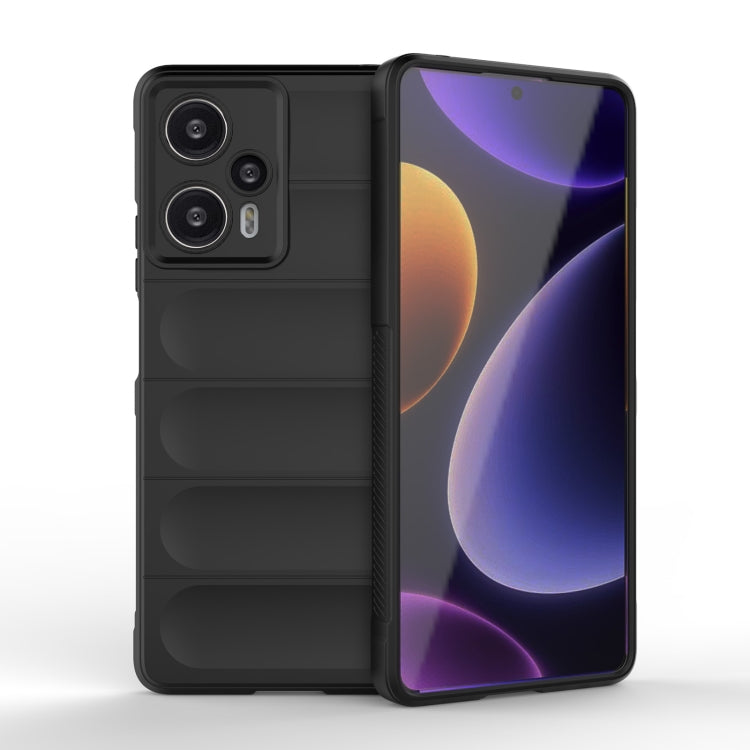 Magic Shield TPU + Flannel Phone Case