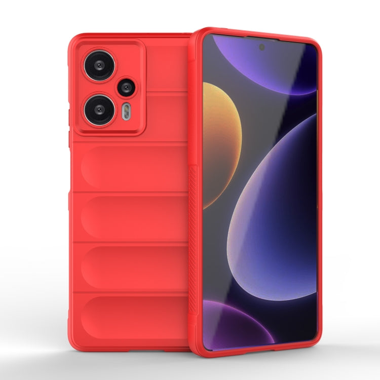 Magic Shield TPU + Flannel Phone Case