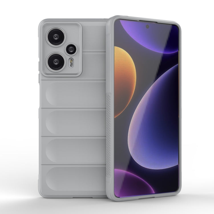 Magic Shield TPU + Flannel Phone Case