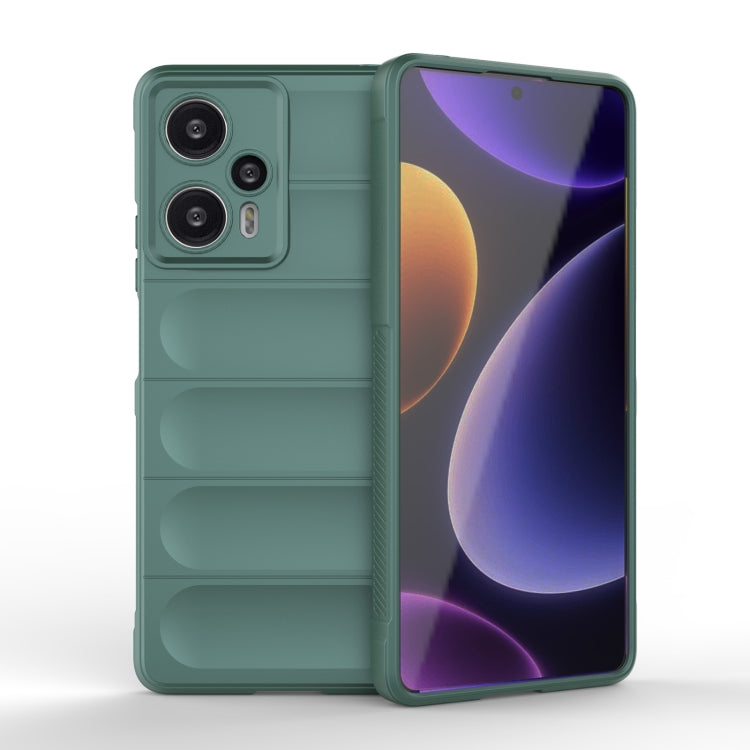 Magic Shield TPU + Flannel Phone Case