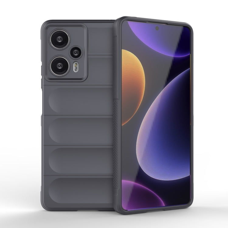 Magic Shield TPU + Flannel Phone Case