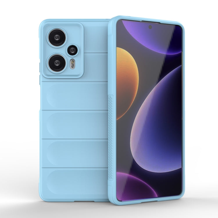 Magic Shield TPU + Flannel Phone Case