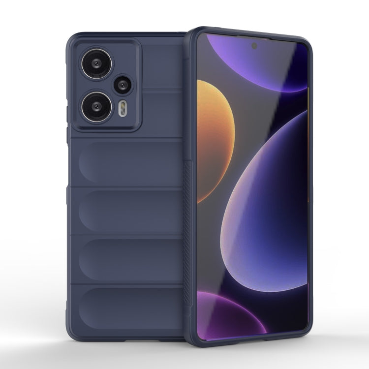 Magic Shield TPU + Flannel Phone Case