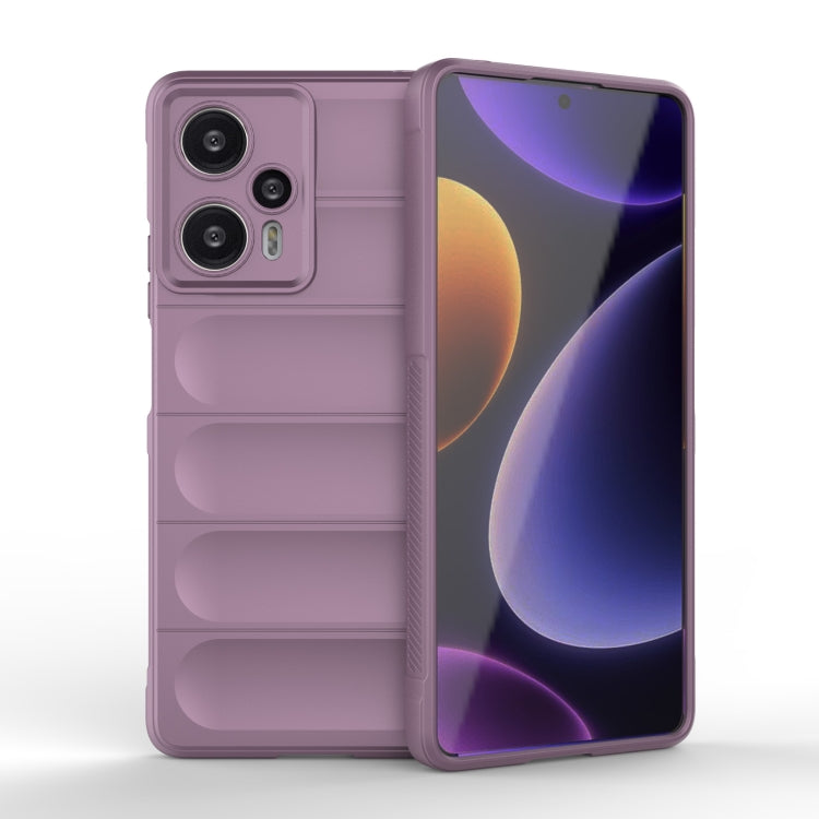 Magic Shield TPU + Flannel Phone Case